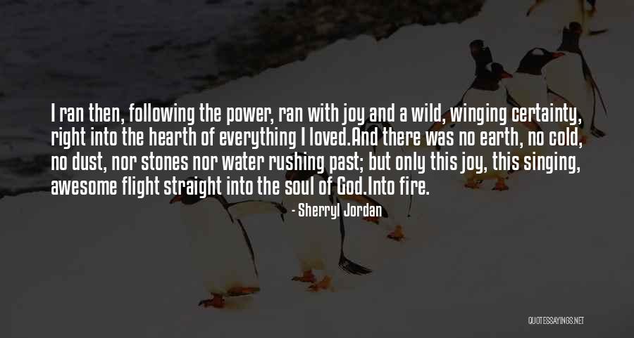 Sherryl Jordan Quotes 463244