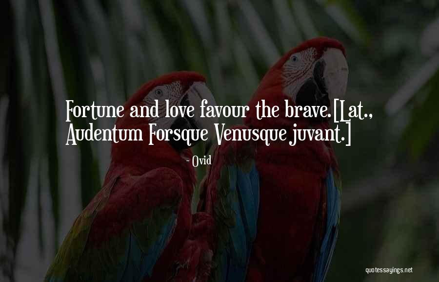 Sherson Liam Quotes By Ovid Sherson Liam Quotes By Ovid