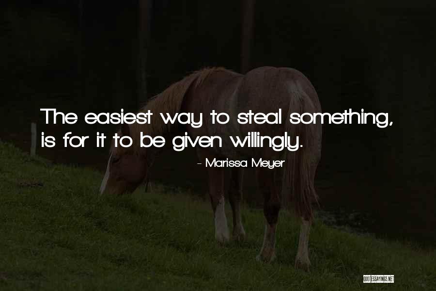 Sherven Grain Quotes By Marissa Meyer Sherven Grain Quotes By Marissa Meyer