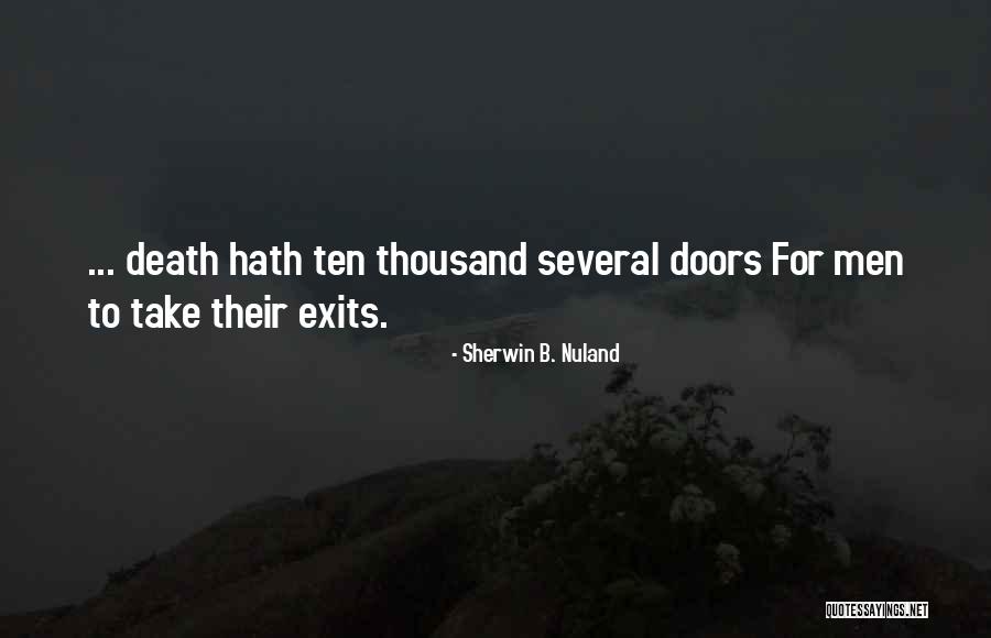 Sherwin B. Nuland Quotes 1709848 Sherwin B. Nuland Quotes 1709848