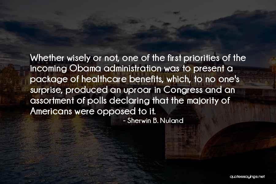 Sherwin B. Nuland Quotes 1944676