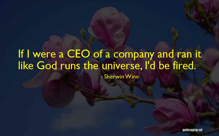 Sherwin Wine Quotes 1877712