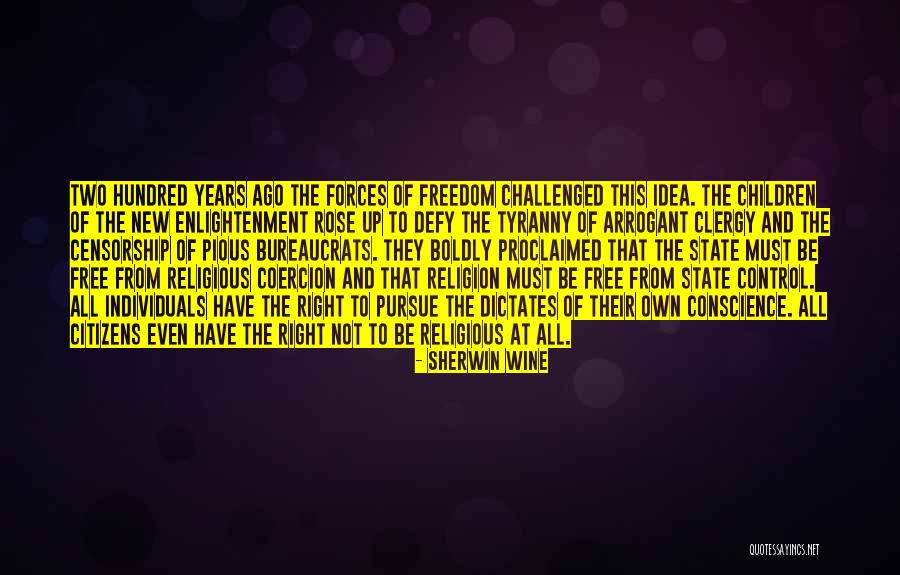 Sherwin Wine Quotes 847252