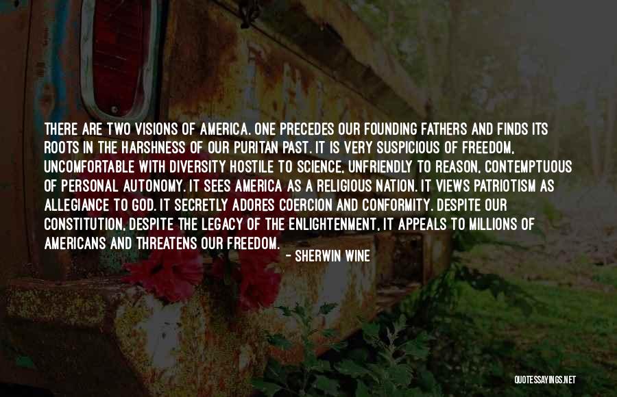 Sherwin Wine Quotes 858745