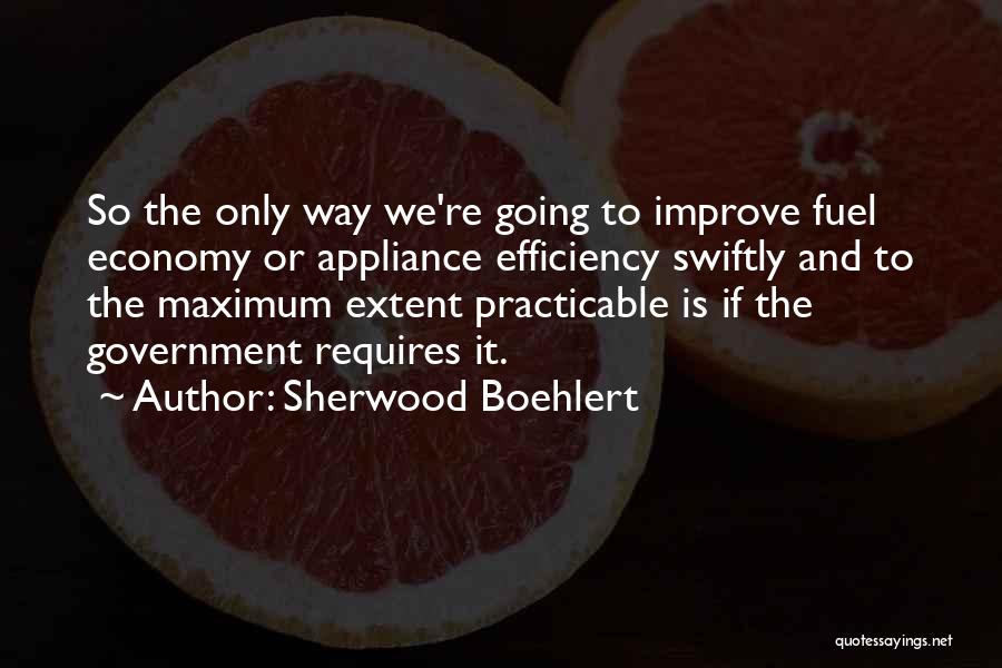 Sherwood Boehlert Quotes 982443