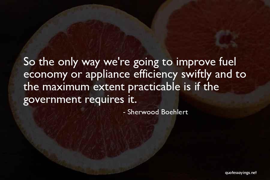 Sherwood Boehlert Quotes 982443