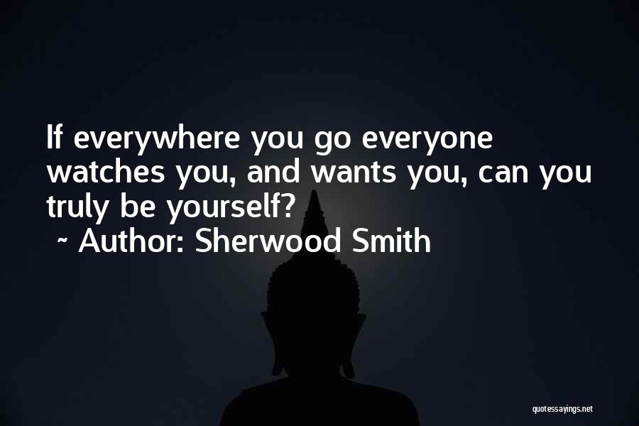 Sherwood Smith Quotes 1222880