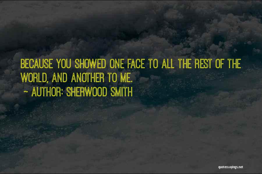 Sherwood Smith Quotes 1631207