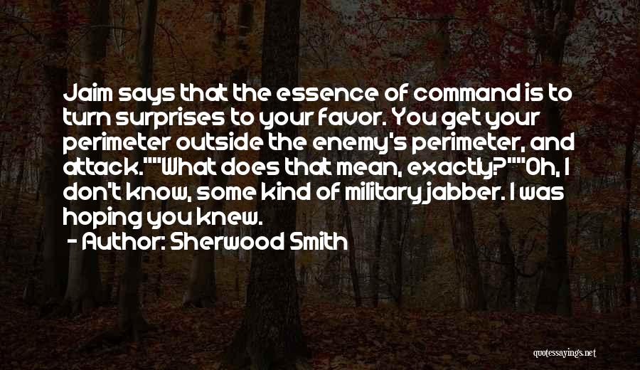 Sherwood Smith Quotes 1748692