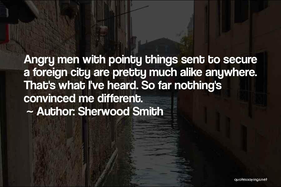 Sherwood Smith Quotes 2175010