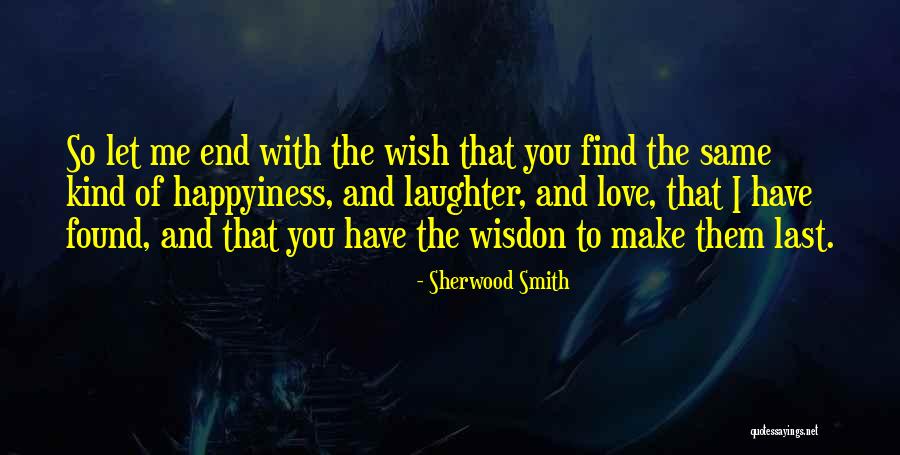 Sherwood Smith Quotes 870879