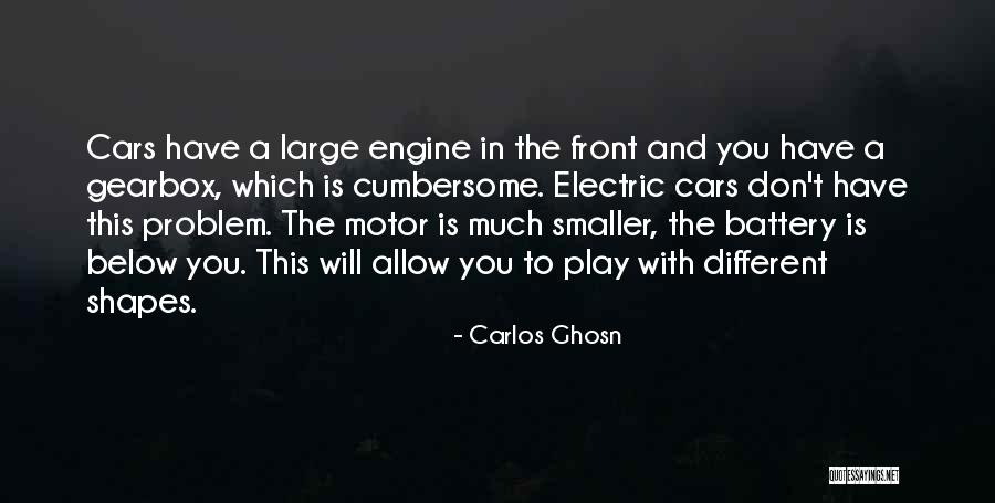 Sherwyn Carr Quotes By Carlos Ghosn Sherwyn Carr Quotes By Carlos Ghosn