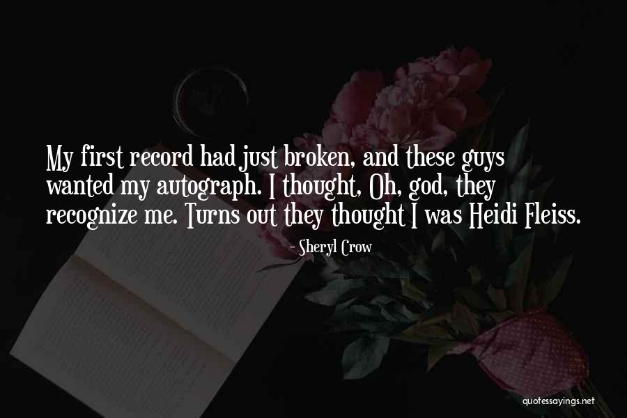 Sheryl Crow Quotes 1460905