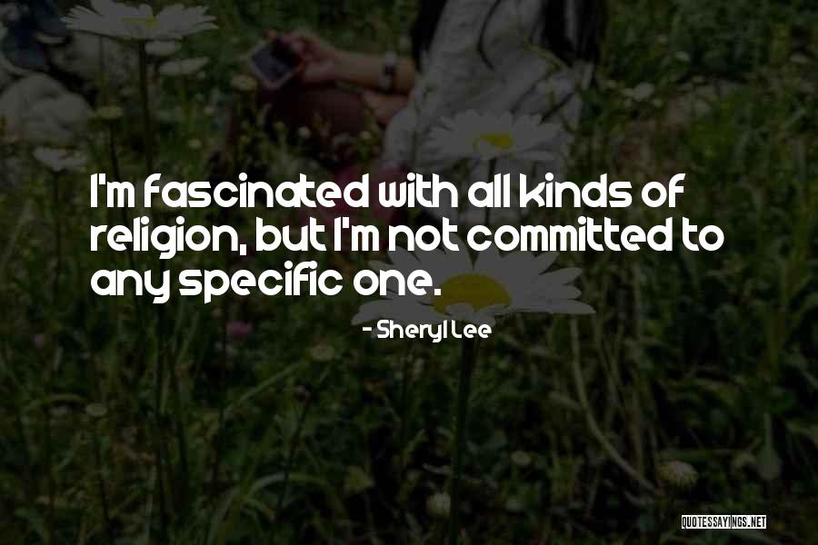 Sheryl Lee Quotes 1045958 Sheryl Lee Quotes 1045958