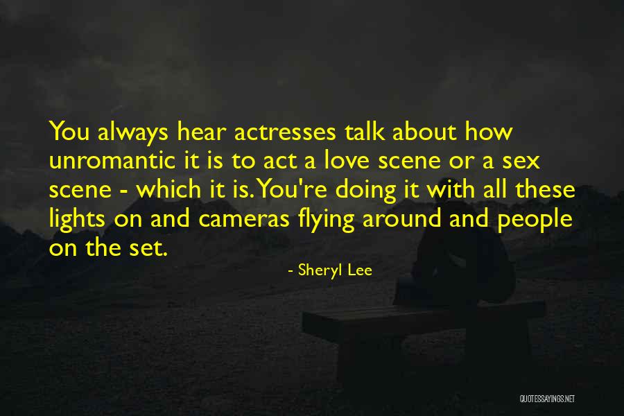 Sheryl Lee Quotes 1404259 Sheryl Lee Quotes 1404259