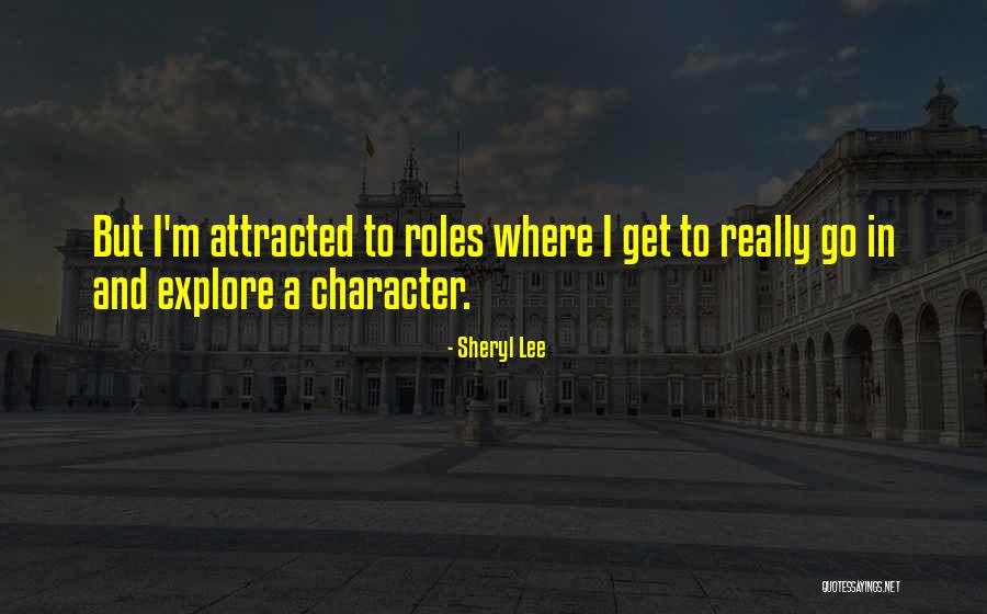 Sheryl Lee Quotes 971193 Sheryl Lee Quotes 971193