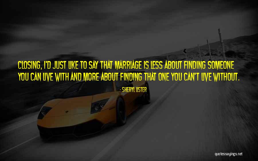 Sheryl Lister Quotes 1272575 Sheryl Lister Quotes 1272575