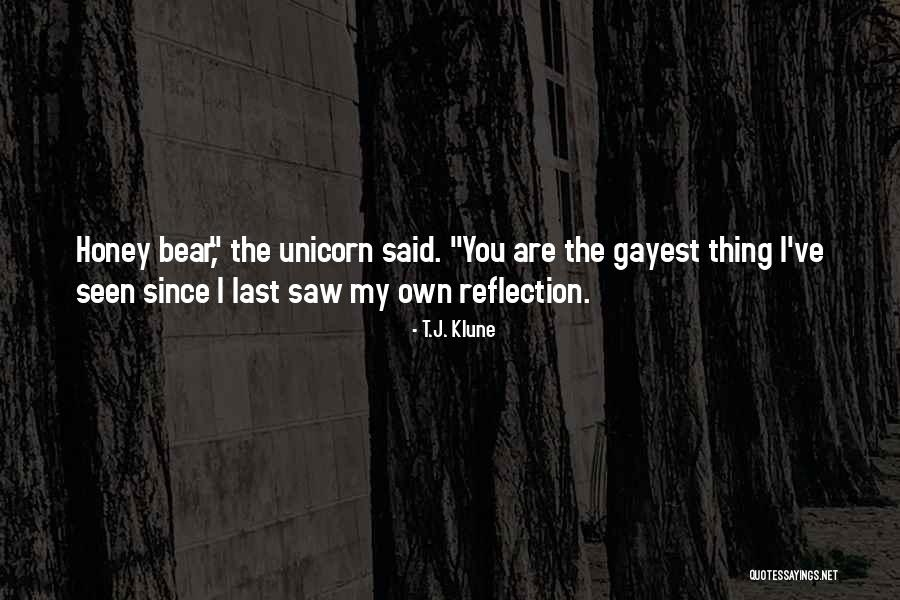 Sheryl Sanberg Quotes By T.J. Klune Sheryl Sanberg Quotes By T.J. Klune