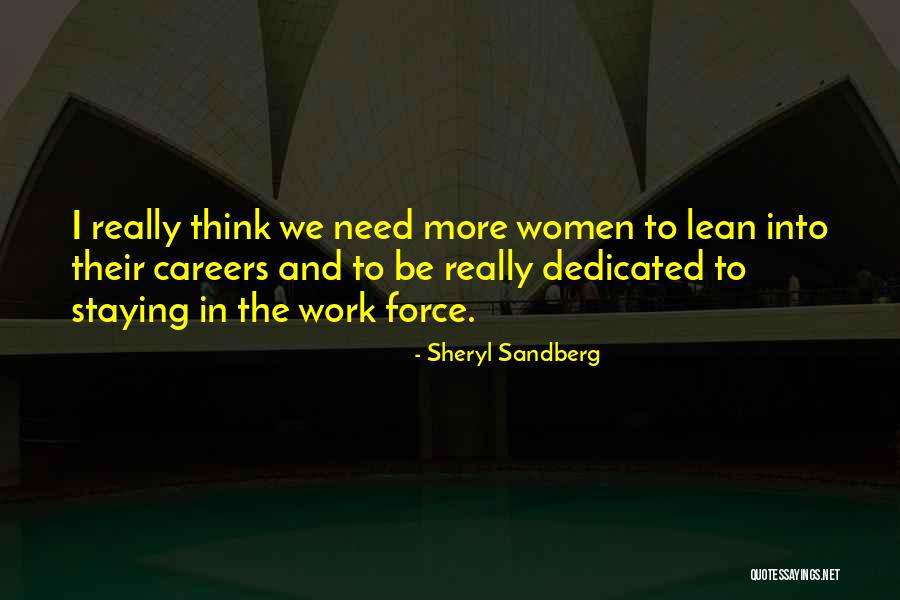 Sheryl Sandberg Lean In Best Quotes By Sheryl Sandberg