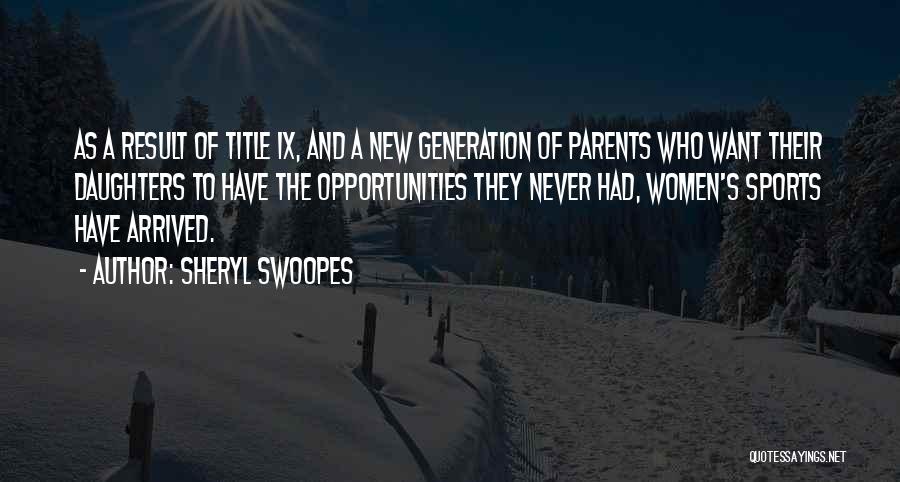 Sheryl Swoopes Quotes 697924