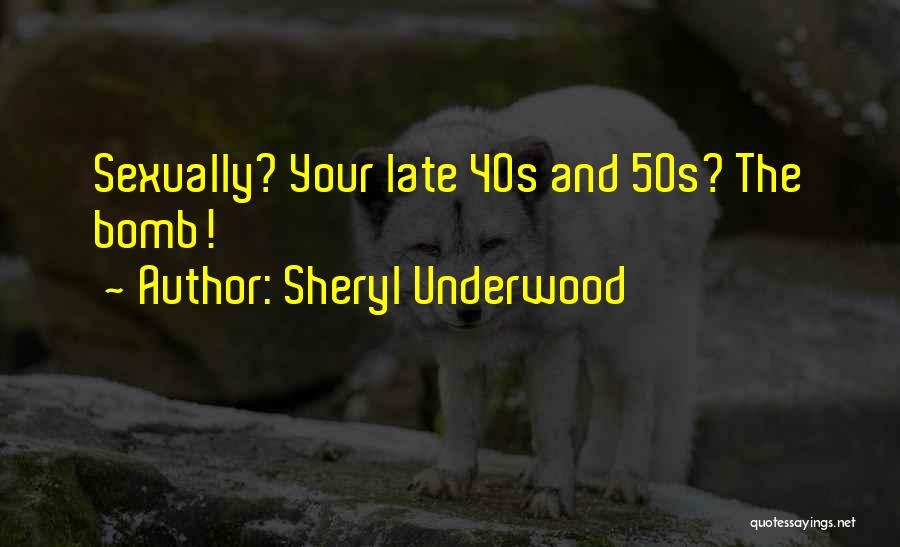 Sheryl Underwood Quotes 1287984