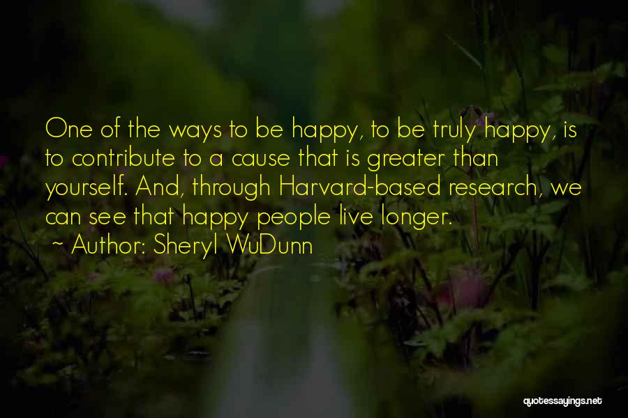 Sheryl WuDunn Quotes 1497624