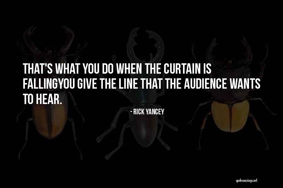 Sheryle Aaron Quotes By Rick Yancey Sheryle Aaron Quotes By Rick Yancey