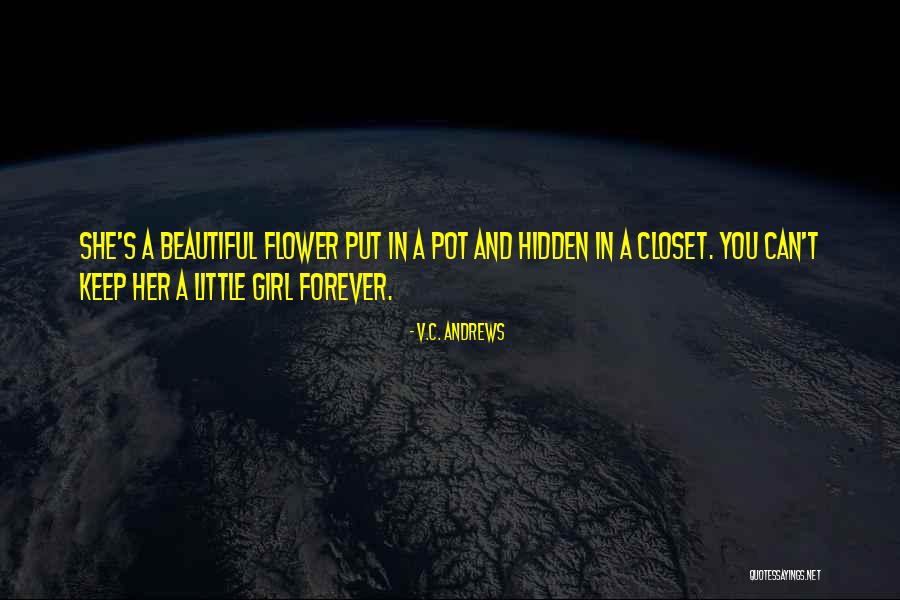 She's A Beautiful Girl Quotes By V.C. Andrews She's A Beautiful Girl Quotes By V.C. Andrews