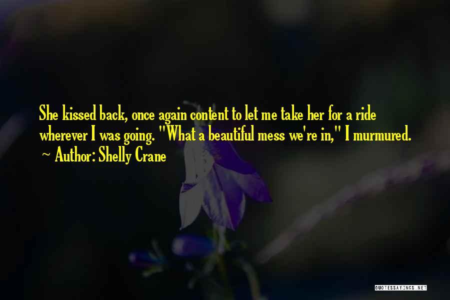 She's A Beautiful Mess Quotes By Shelly Crane