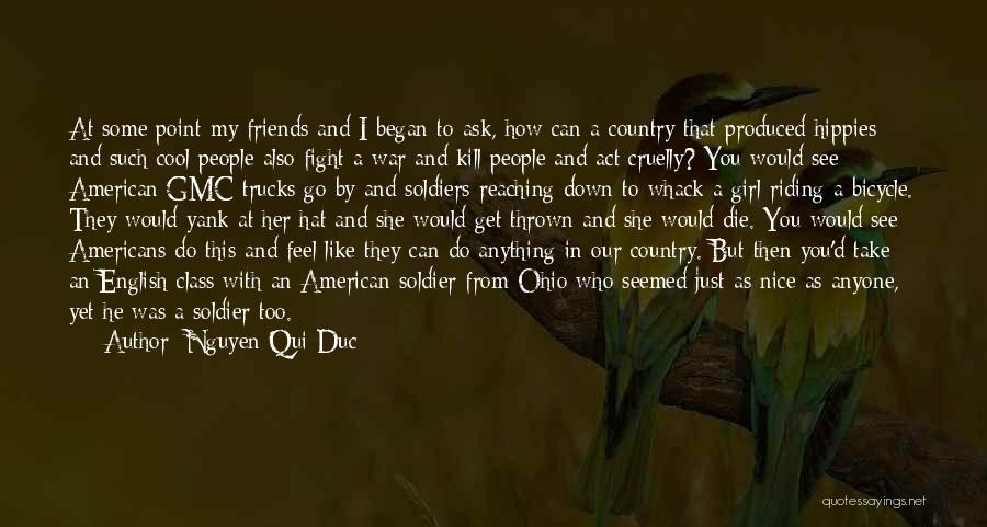 She's A Country Girl Quotes By Nguyen Qui Duc