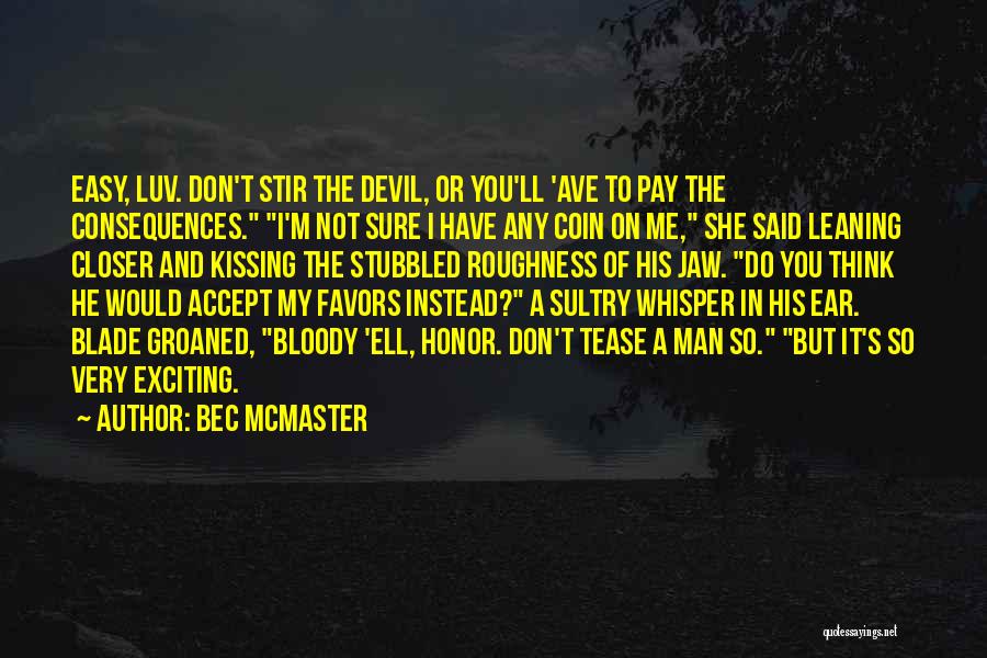 She's A Devil Quotes By Bec McMaster
