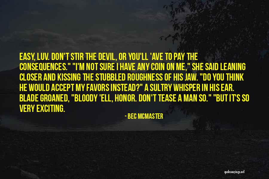 She's A Devil Quotes By Bec McMaster