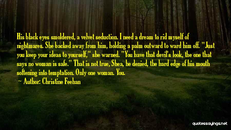 She's A Devil Quotes By Christine Feehan