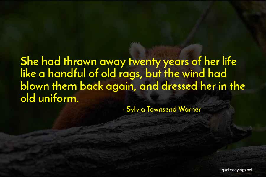 She's A Handful Quotes By Sylvia Townsend Warner She's A Handful Quotes By Sylvia Townsend Warner