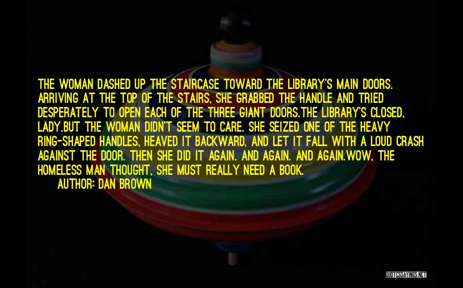 She's A Lady Quotes By Dan Brown