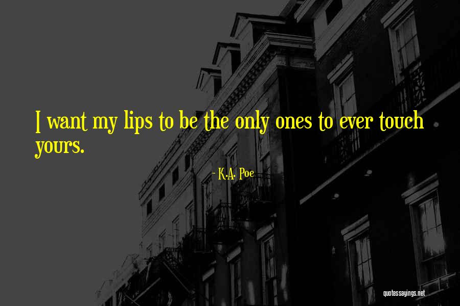 Shes A Little Wild Quotes By K.A. Poe Shes A Little Wild Quotes By K.A. Poe
