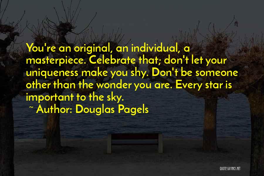 She's A Masterpiece Quotes By Douglas Pagels