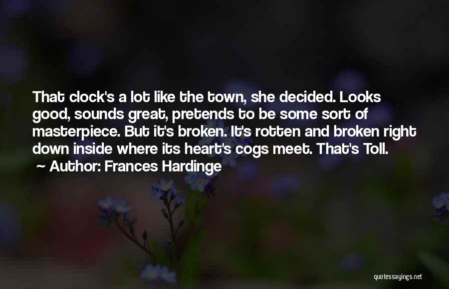 She's A Masterpiece Quotes By Frances Hardinge