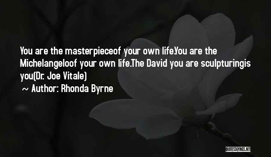 She's A Masterpiece Quotes By Rhonda Byrne