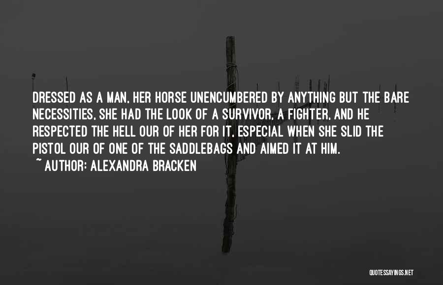 She's A Pistol Quotes By Alexandra Bracken