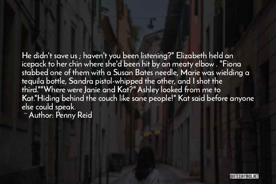 She's A Pistol Quotes By Penny Reid