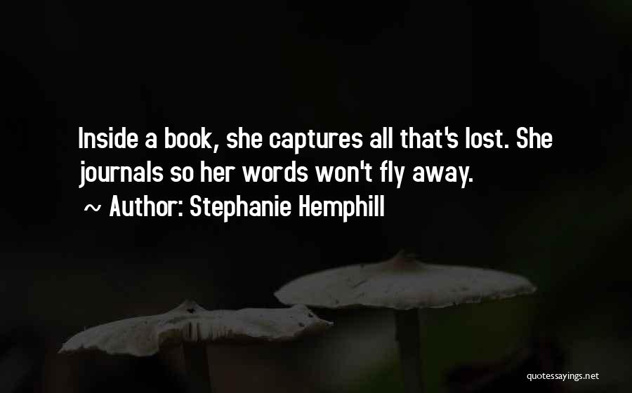 She's All That Quotes By Stephanie Hemphill