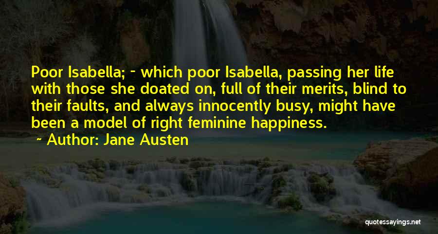 She's Always Busy Quotes By Jane Austen