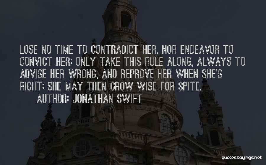 She's Always Right Quotes By Jonathan Swift