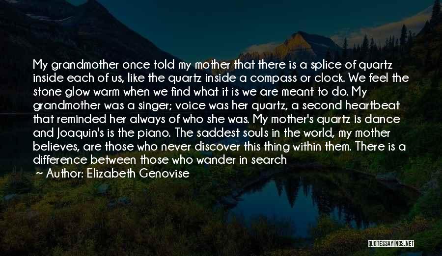 She's Always There Quotes By Elizabeth Genovise