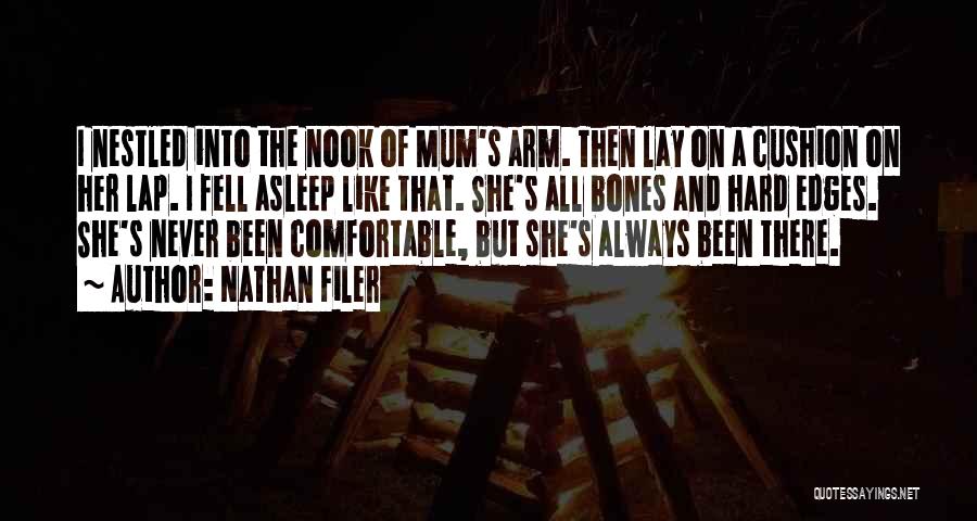 She's Always There Quotes By Nathan Filer