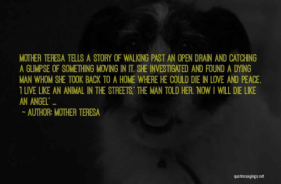 She's An Angel Now Quotes By Mother Teresa