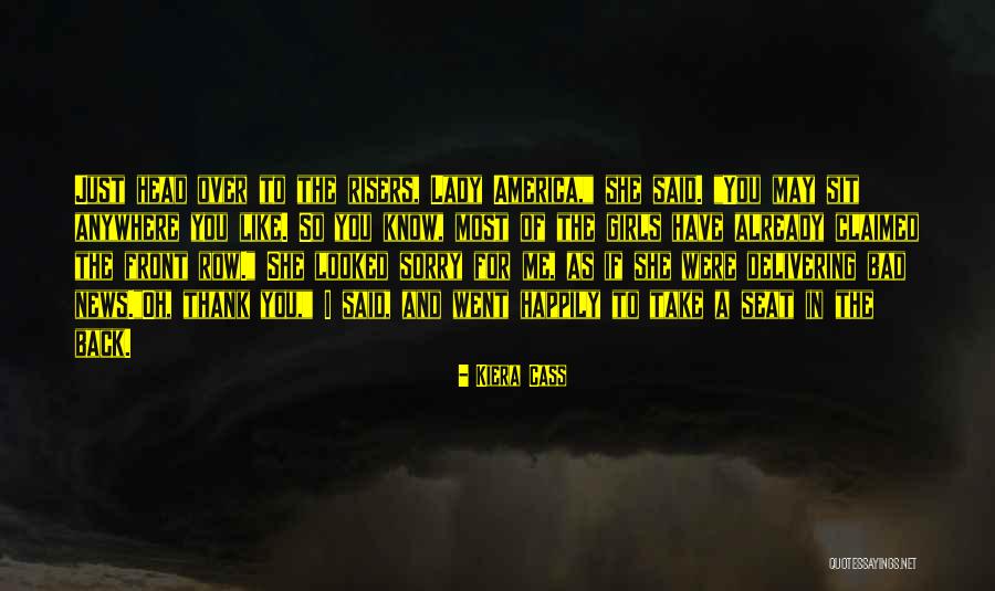 She's Bad News Quotes By Kiera Cass She's Bad News Quotes By Kiera Cass