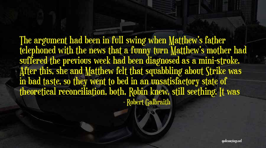She's Bad News Quotes By Robert Galbraith She's Bad News Quotes By Robert Galbraith
