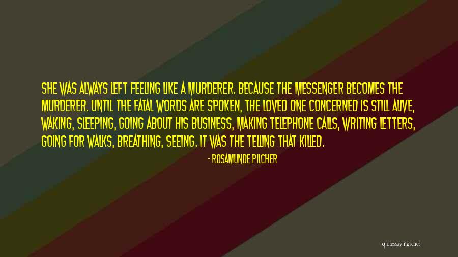 She's Bad News Quotes By Rosamunde Pilcher She's Bad News Quotes By Rosamunde Pilcher